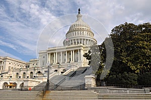 Washington DC Capitol Hill Building