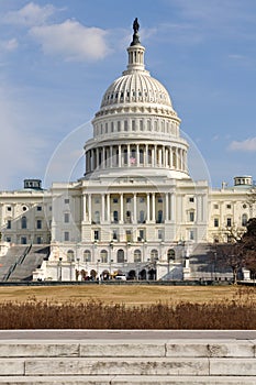 Washington DC Capitol Hill Building photo