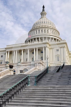 Washington DC Capitol Hill Building photo