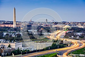 Washington DC Cityscape