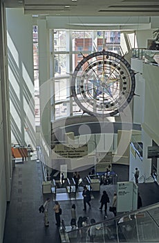 Washington DC Convention Center interior