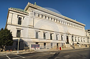 Corcoran Art gallery in Washington DC, USA