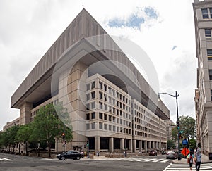 Washington DC, District of Columbia [United States US FBI Headquarters, Federal Bureau of Investigation office