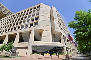 Washington DC - FBI Building on Pennsylvania Avenue photo