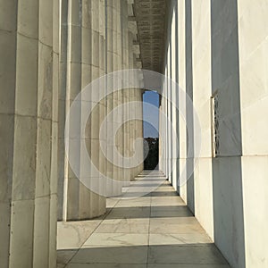 Washington DC Lincoln memorial night Monument White House president Einstein