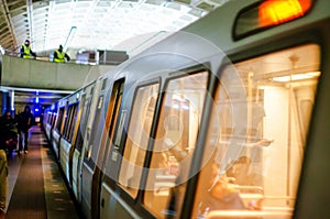 Washington DC Metro photo