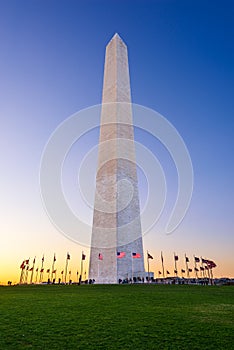 Washington DC Monument