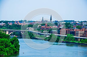 Washington DC by the Potomac river