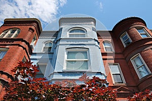 Washington DC residential district