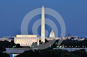 Washington DC Skyline photo