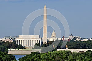 Washington DC Skyline