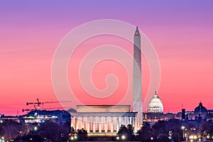 Washington DC Skyline