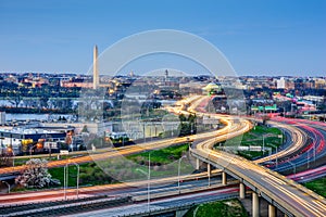 Washington DC Skyline