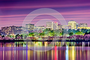 Washington DC Skyline