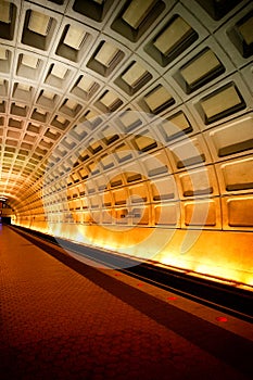 Washington DC subway