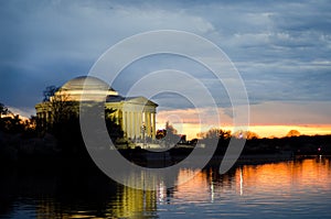 Washington DC - Thomas Jefferson Memorial photo