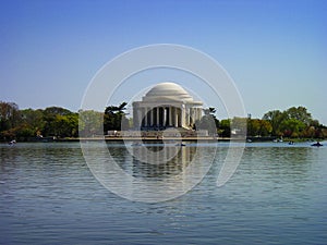 Washington DC Thomas Jefferson Memorial