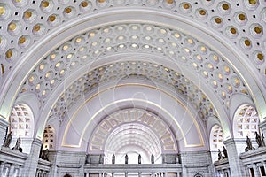 Washington DC Train Station