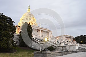 Washington DC, United States Capitol building