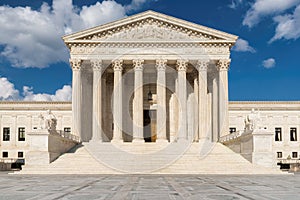 Washington DC, United States Supreme Court Building