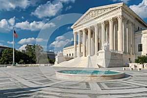 Washington DC, United States Supreme Court Building