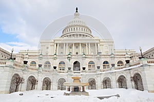 Washington DC, US Capitol building