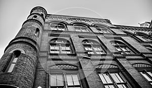 Washington DC, USA. Close-up of Building around the Nation Mall.