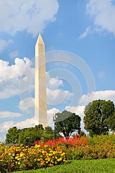 Washington DC, Washington Monument in Spring