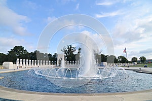 Washington DC, World War II Memorial