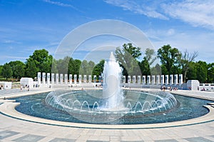 Washington DC, World War II Memorial