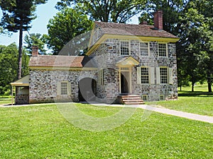 Washington headquarters in Valley Forge