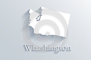 Washington map logo