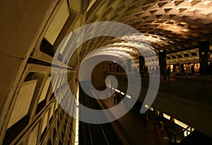 Washington Metro station