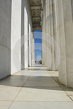 Washington Monument and Capitol Hill