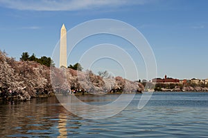 Washington Monument in DC.