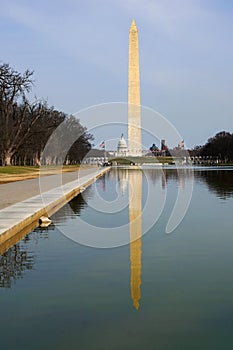 Washington Monument on the National Mall