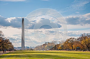 Washington Monument on the National Mall