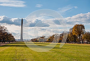 Washington Monument on the National Mall