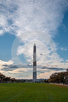 Washington Monument on the National Mall