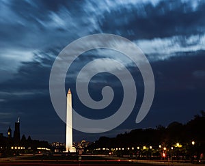 Washington Monument at Night