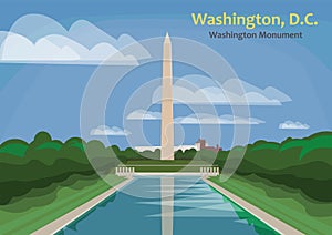 Washington Monument, obelisk on the National Mall in Washington, D.C., United States