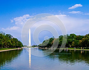 Washington Monument Reflecting Pool