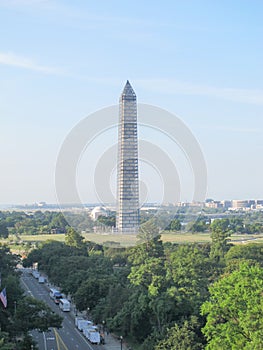 Washington Monument, Renovation