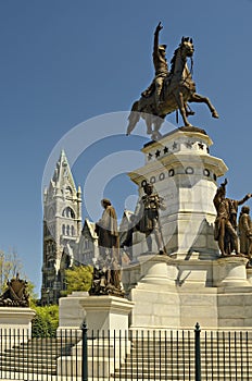 Washington Monument Richmond Virginia photo