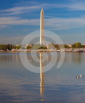 Washington Monument - Tidal Basin