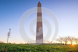 Washington Monument in Washington, D.C.