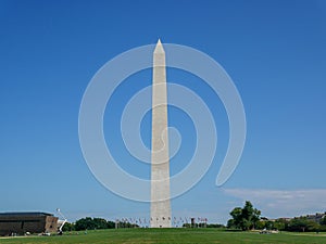 Washington Monument in Washington DC