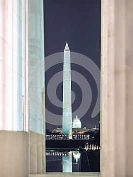 The Washington Monuments