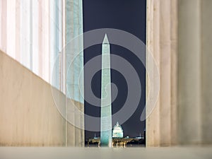 The Washington Monuments