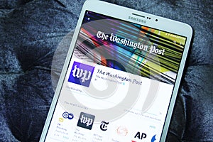The Washington Post mobile app